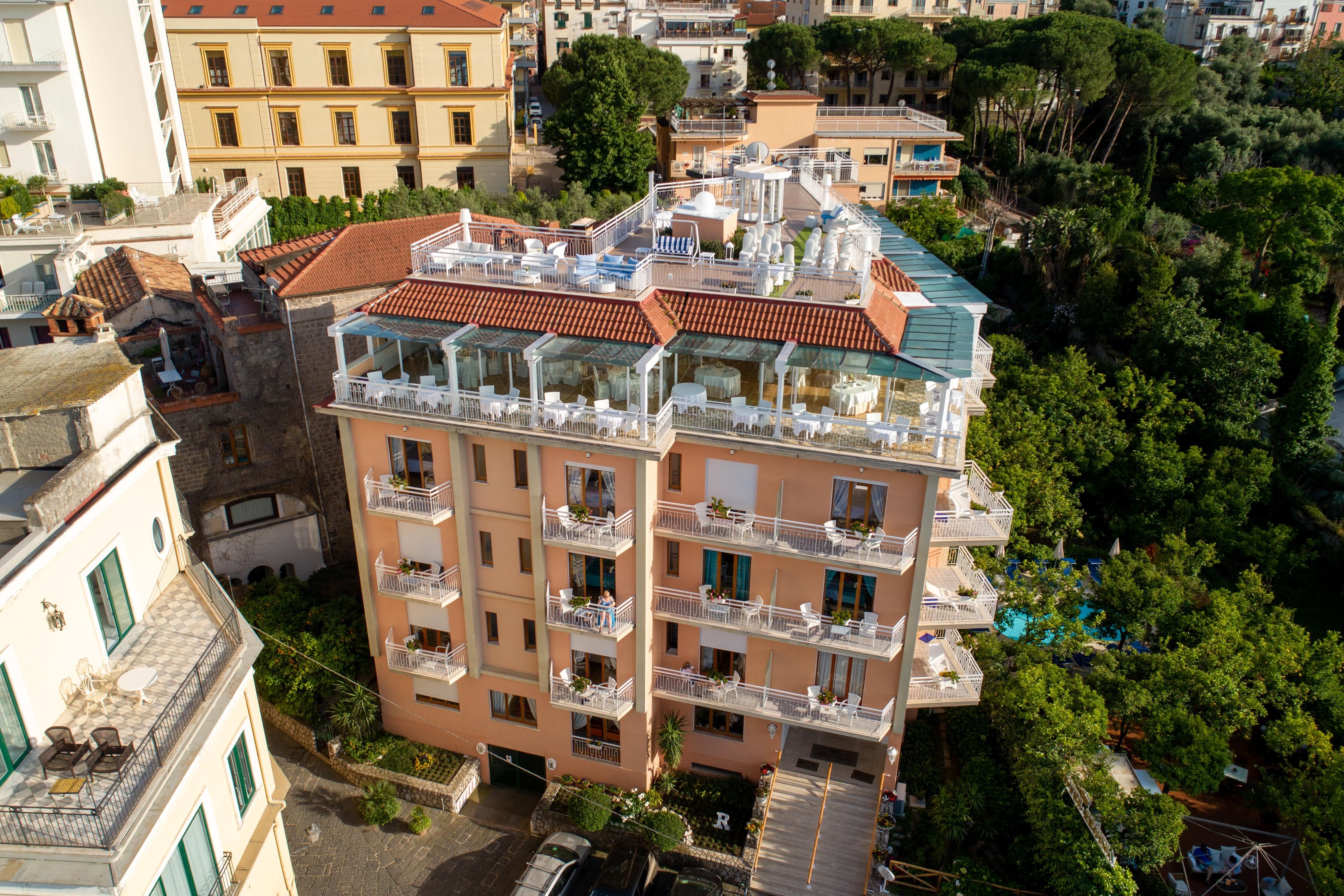 Boutique Hotel Regina Półwysep Sorrentyński Zewnętrze zdjęcie