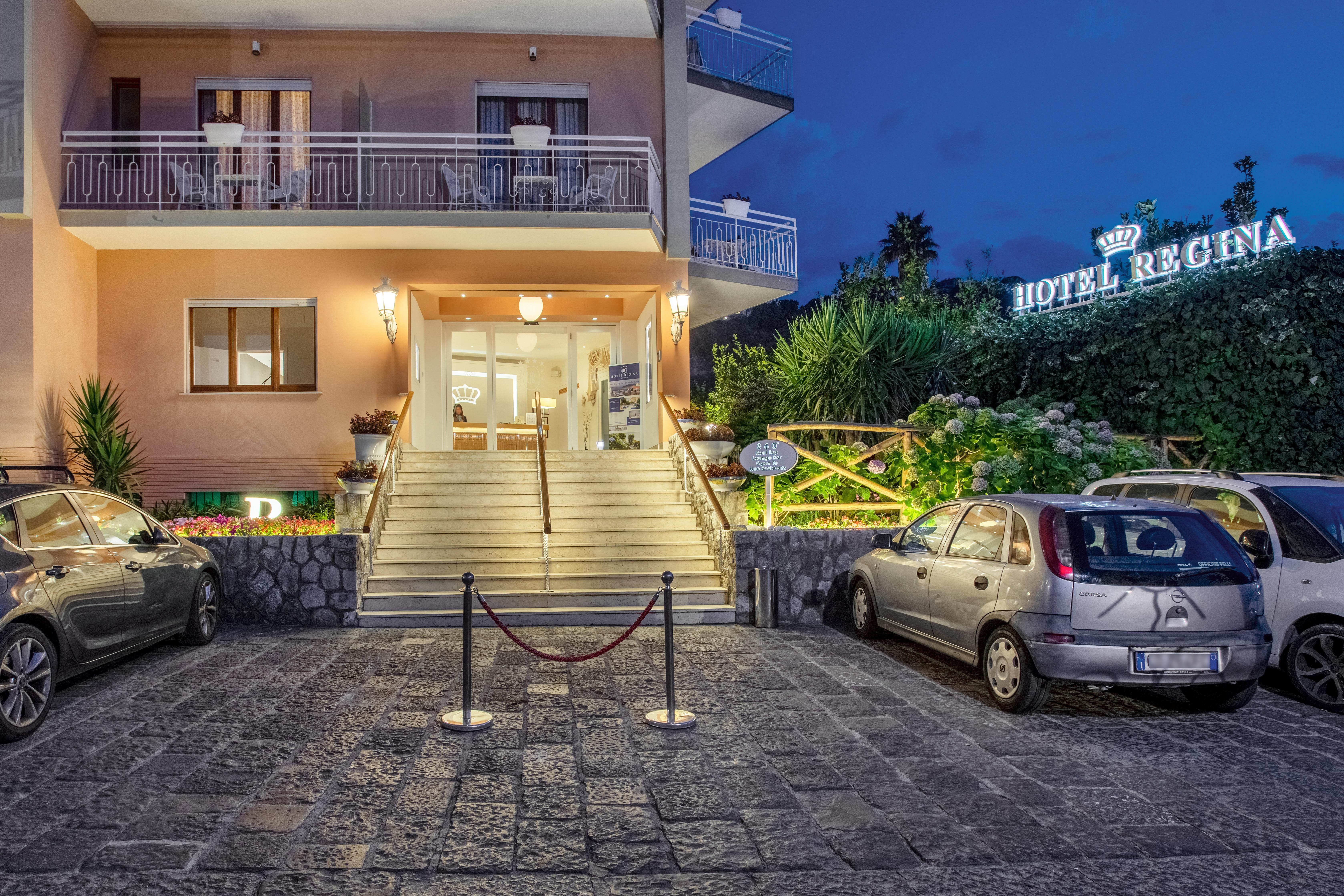 Boutique Hotel Regina Półwysep Sorrentyński Zewnętrze zdjęcie