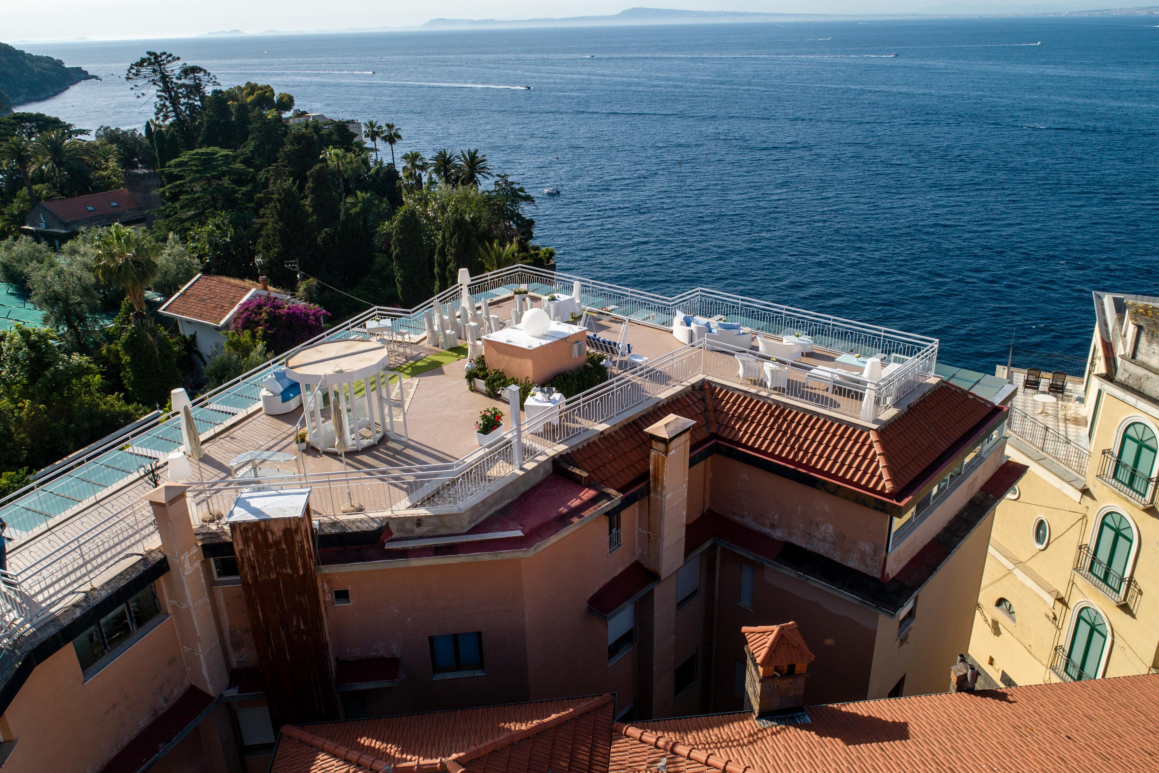 Boutique Hotel Regina Półwysep Sorrentyński Zewnętrze zdjęcie